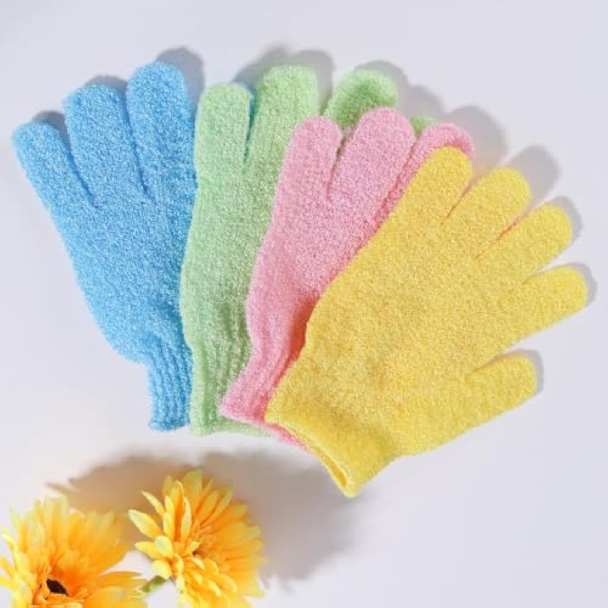 Exfoliating Gloves, Shower Glove for Women and Men